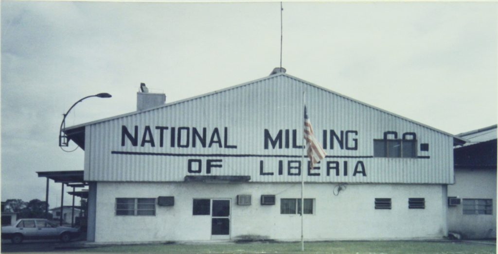 Constructed a new flour mill in Buchanan, Liberia.